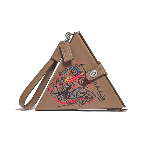 COACH Сумка через плечо с треугольным дизайном, женская