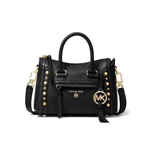 MICHAEL KORS Carine Кожа Сумка через плечо Сумка Женская Черная