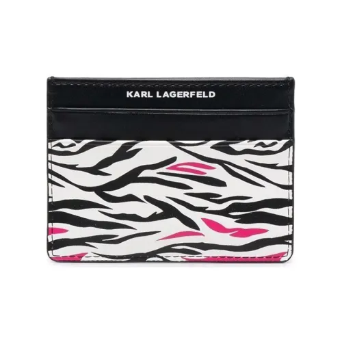KARL LAGERFELD Кожа Держатель для карт Женские Черный