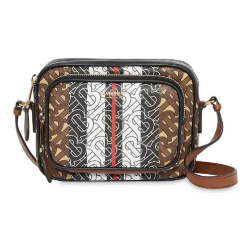 Burberry Полиуретан Camera Сумка Сумка через плечо Средняя Унисекс Коричневый