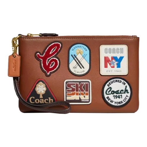 COACH Wristlet Клатчи Женские