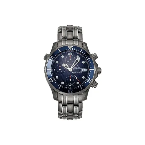 OMEGA Автоматический Механический Часы Мужские 41,5 мм Синий