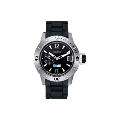 Jaeger LeCoultre Автоматический Механический Часы Мужские MASTER EXTREME 46,3 мм Черные