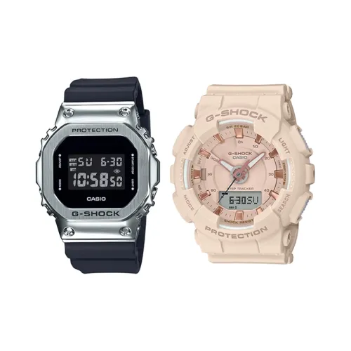 CASIO G SHOCK Collection Кварцевые Механические Часы Унисекс Черный Циферблат GM 5600 1+GMA S130PA 4AER