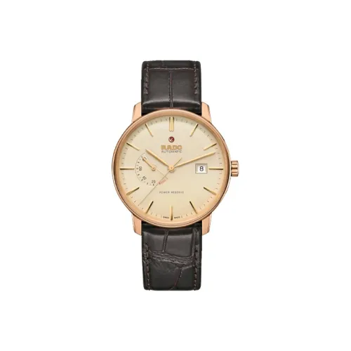 RADO Автоматический Механический Часы Мужские Crystal Sparkle Collection 41mm*11,7mm Золото