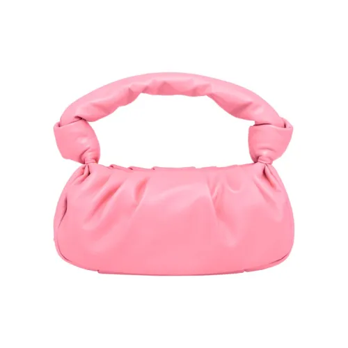 MIU MIU Soft Sheep Leather Tote Bag Shopping Bag Handbag Shoulder Bag Women's Begonia Pink