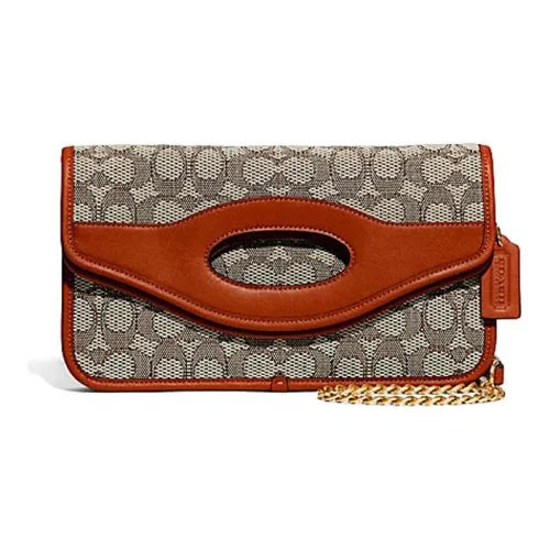 COACH Foldover Сумки Кросс-боди Женские