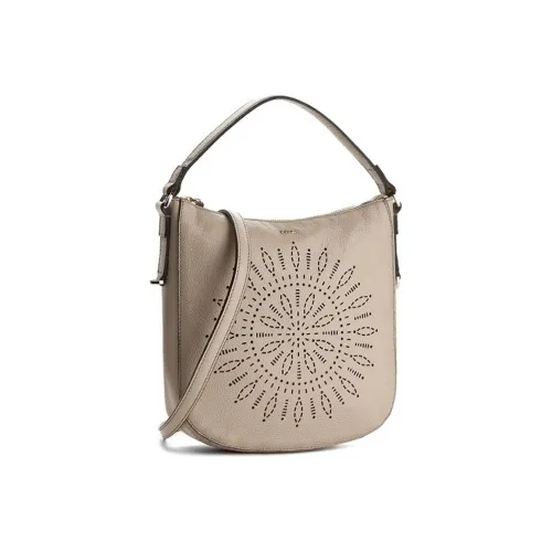 Furla EMMA Кожа Одно Плечо Сумка Женская Бежевая