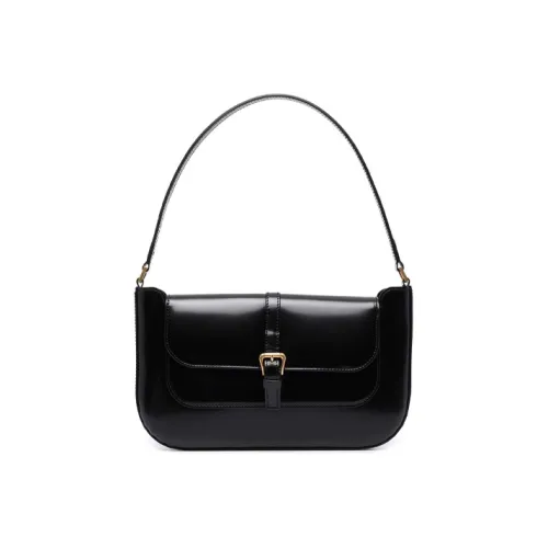 By Far Miranda Лакированная кожа Сумка на плечо Сумка Сумка через плечо Женская Черная