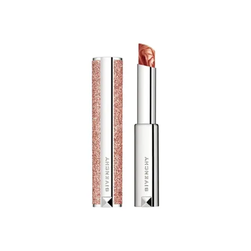 Givenchy Лимитированная серия на День Влюбленных Розовый кристалл Fine Tube Lipstick Крем Увлажняющий Сияние Блестящий Питательный