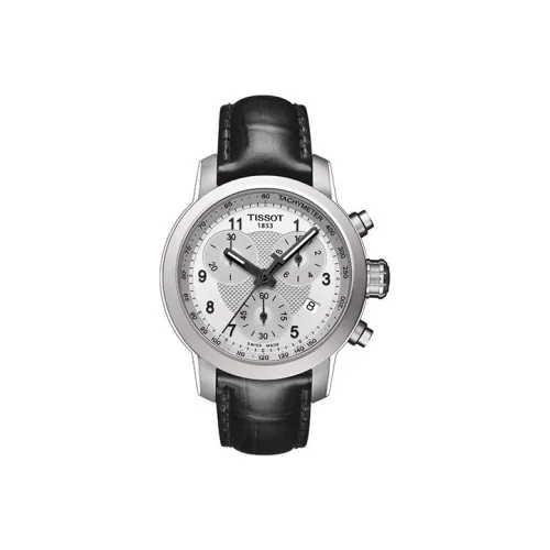 Tissot Quartz Movement Женские Junchi 200 Series Часы 34mm*12mm Серебряные