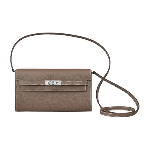 HERMES Kelly To Go Сумки через плечо Женские