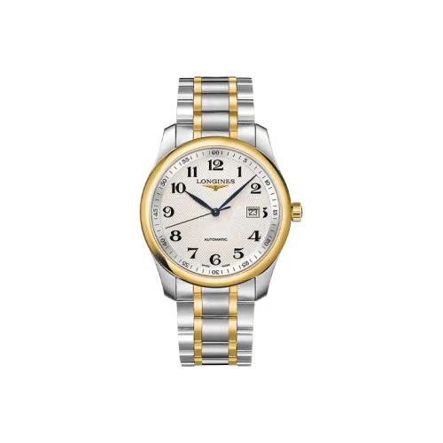 LONGINES Автоматический Механический Механизм Мужские Часы Master Collection 40 мм Белые
