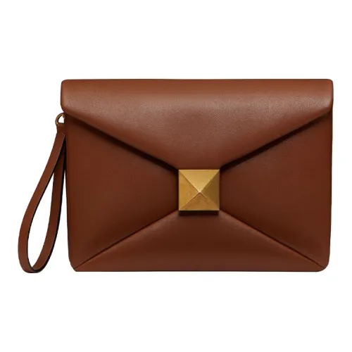 Valentino One Stud Овечья кожа Клатч Женские