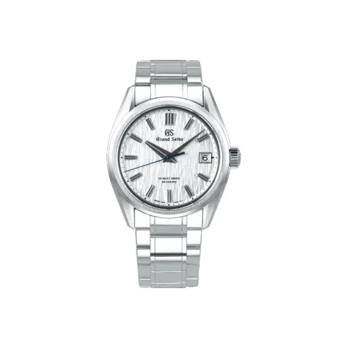 GRAND SEIKO Автоматический Механический Механизм Мужские Часы Heritage Collection 40 мм Серебряные
