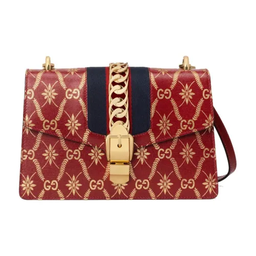 GUCCI Sylvie Сумки через плечо Женские