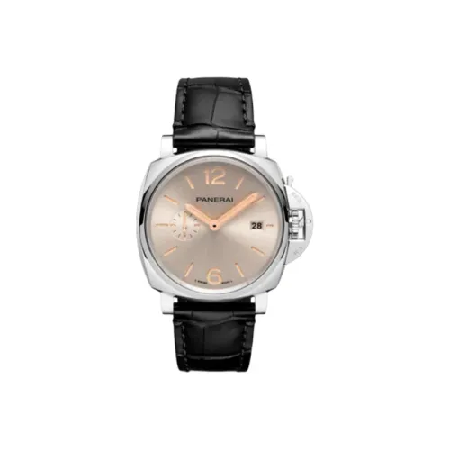 PANERAI Автоматический Механический Механизм Мужские Часы LUMINOR DUE LUMINO Collection Золото