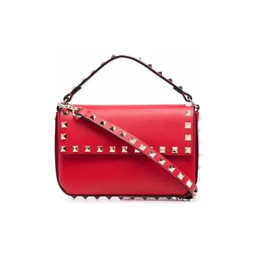 Valentino Сумка из коровьей кожи с одним плечевым ремнем сумка через плечо маленькая женская красная