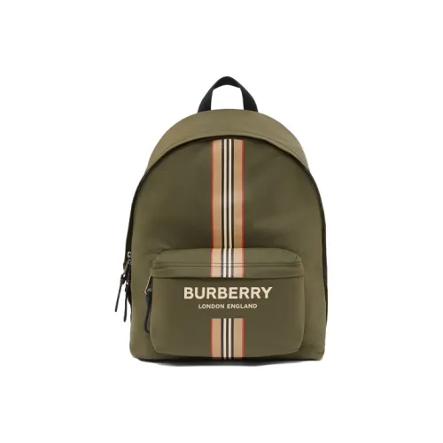 Burberry Нейлон Рюкзак Стандартный Унисекс Армейский Зеленый