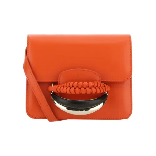 Chloe Kattie Телячья кожа Сумка через плечо Женская Апельсин