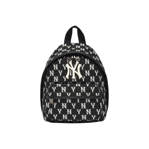 MLB MONOGRAM Коллекция Полиэстер Рюкзак Маленький Унисекс Черный