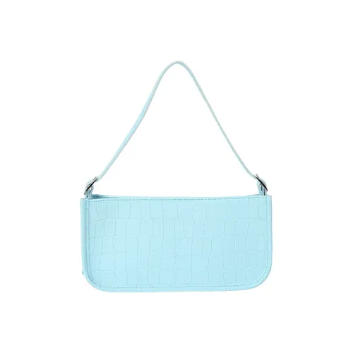 IRI BY IRIDESCENCE ПВХ Портативный Подмышечный Сумка на плечо Маленький Женский The Озеро IS Синий And Желтый