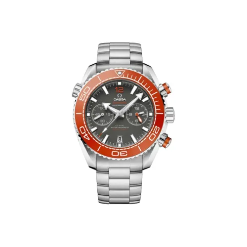 OMEGA Автоматический Механический Часы Мужские Seahorse Series Ocean Universe 45,5 мм Серый