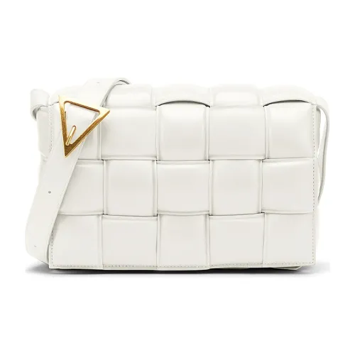 Bottega Veneta CASSETTE Pillow Bag Lambskin Crossbody Bag Regular Women's