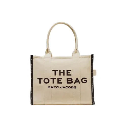 MARC JACOBS The Traveler Хлопок Плечевая сумка Стандартная Женская Экрю