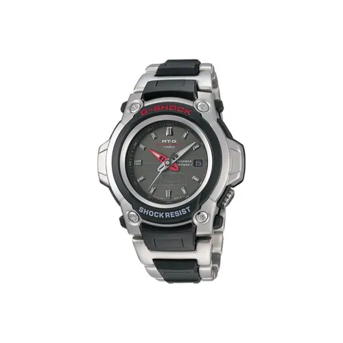 CASIO G Shock Collection Кварцевый механизм Смола Нержавеющая сталь Ремешок Часы Мужские Циферблат Серый