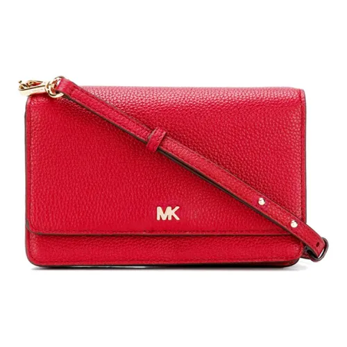 MICHAEL KORS Коровья кожа Сумка через плечо Стандартная Женская Оранжевая Красная