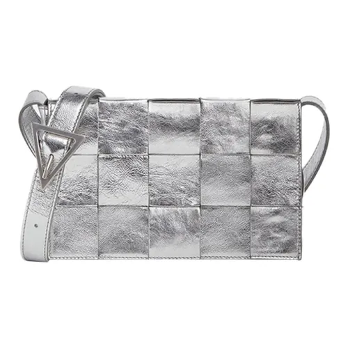 Bottega Veneta Овчина Сумка через плечо Сумка Обычная Унисекс Серый