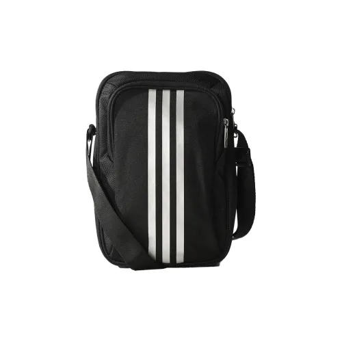 Adidas Полиэстер Плечевая сумка Унисекс Черная