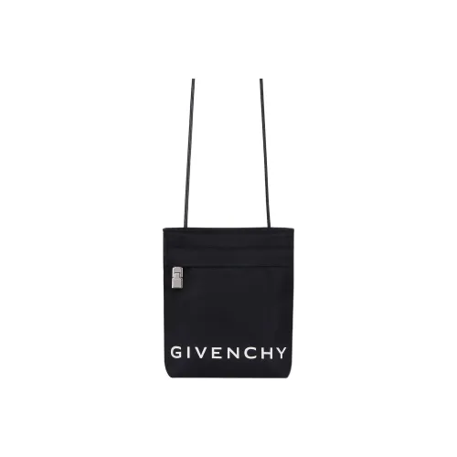 GIVENCHY 4G Кожаный чехол для телефона сумка через плечо мужская черная сумка