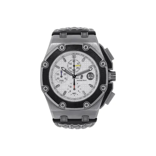 AUDEMARS PIGUET Millennium Series Автоматический Механический Часы Мужские 45 мм Белый Циферблат