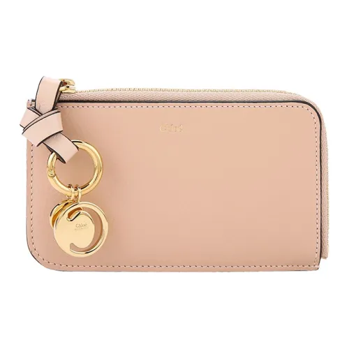 Chloe Chloé сумки Коровья кожа Монетница Женская Розовый