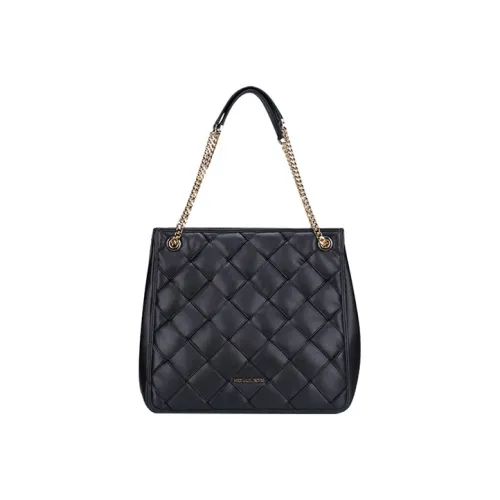 MICHAEL KORS Regina Кожа Сумка через плечо Сумка Большая Женская Черная