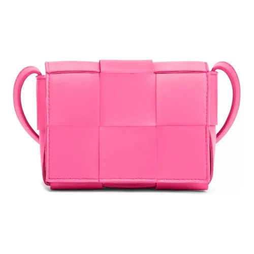 Bottega Veneta Cassette Sheepskin Сумка через плечо Женская Розовая