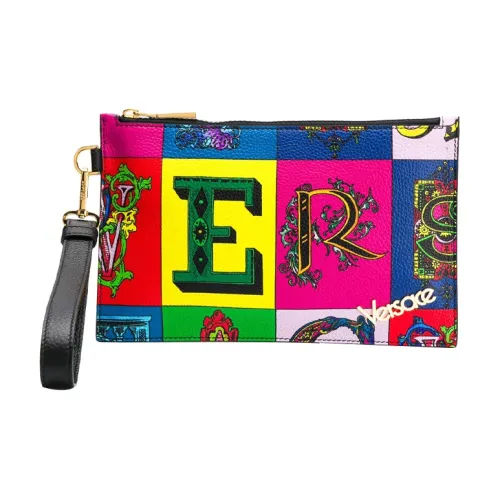 FANSIZHE VERSACE Кожа Клатч Стандартный Мужской Многоцветный