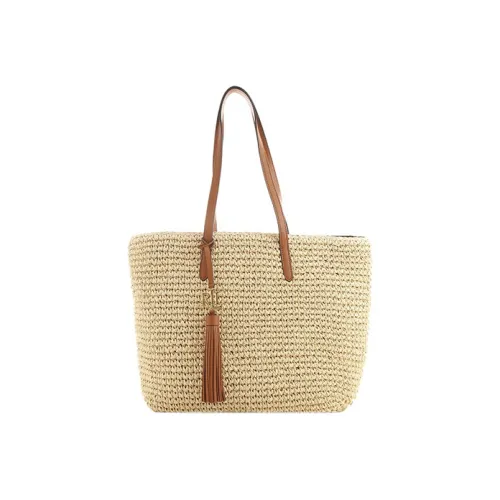 Polo Ralph Lauren Солома Сумка Женская Светлый Умбра