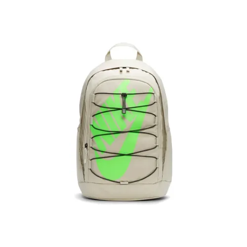 Nike Hayward Ткань Рюкзак Унисекс Каменный цвет Impact Зеленый