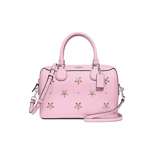 COACH Bennett Искусственная кожа Сумка Мини Женская Розовая