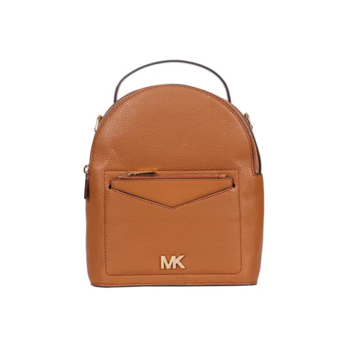 MICHAEL KORS MICHAEL KORS Handbag Collection Jessa Коровья кожа Carry Рюкзак Средний Женские Коричневый