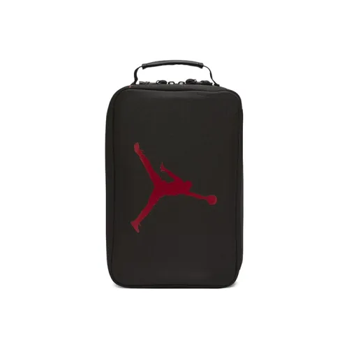 Джордан Полиэстер Сумка Обувная Коробка Сумка Сумка Стандартная Унисекс Черный