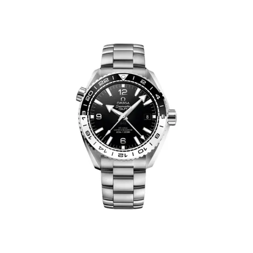 OMEGA Автоматический Механический Часы Мужские Seahorse Series Ocean Universe 43,5 мм Черные