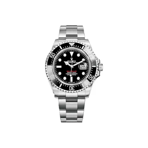 ROLEX Автоматический Механический Механизм Мужские Часы Sea Dweller 43 мм Черные