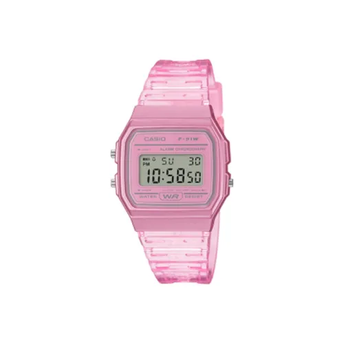 CASIO DIGITAL Collection Блок Лето Ice Cream Кварцевый механизм Resin Strap Women's Watch Серый циферблат