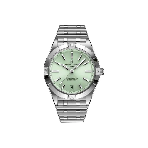 Breitling Автоматический Механический Movement Женские Mechanical Chronograph Collection Часы 36 мм Зеленые