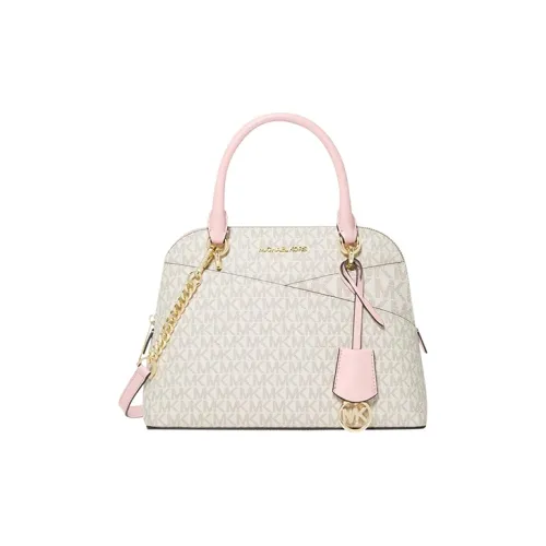 MICHAEL KORS Jet Set Кожа Оболочка Сумка через плечо Сумка Средний Women's White Розовый Цвет