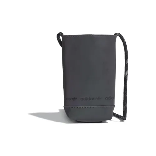 Adidas Originals Полиэстер Портативная Сумка через плечо Сумка на плечо Стандартная Унисекс Серый